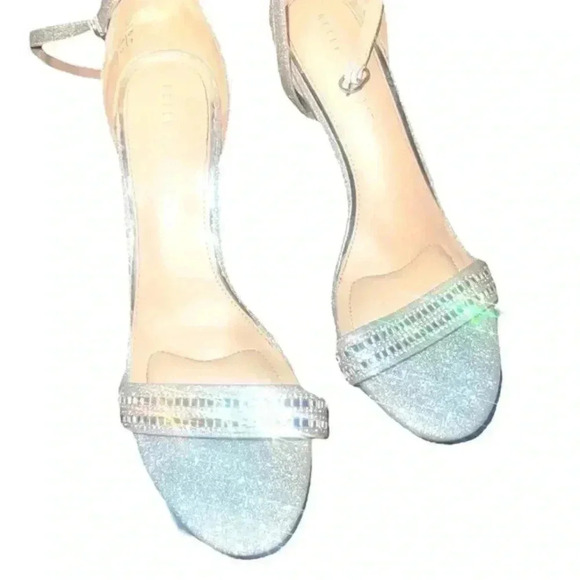 KELLY AND KATIE BLING ANKLE STRAP HIGH HEEL SANDALS- AMAZING!! - Picture 2 of 16